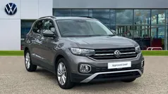 Grey Used 2021 VW T-Cross Active SUV | £15,624 (Fair price)