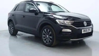 Used VW T-Roc SE 150 HP (110 kW) 2021 SUV