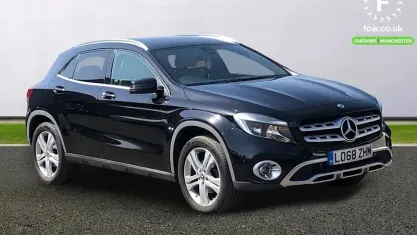 Begagnad Mercedes GLA200 Executive 136 HK (100 kW) 2018 Svart SUV