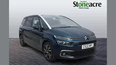 Blue Used 2022 Citroën C4 SpaceTourer PureTech MPV | £14,995 (Fair price)