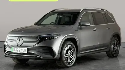 Used Mercedes EQB300 AMG line 167 kW (228 HP) 2022 Grey SUV