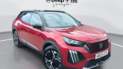 Begagnad Peugeot 2008 GTi 137 HK (100 kW) 2025 Röd SUV