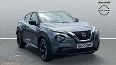 Grey Used 2023 Nissan Juke N-Connecta SUV | £15,079 (Fair price)
