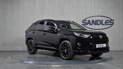 Begagnad Toyota RAV4 Edition 218 HK (160 kW) 2021 Svart SUV