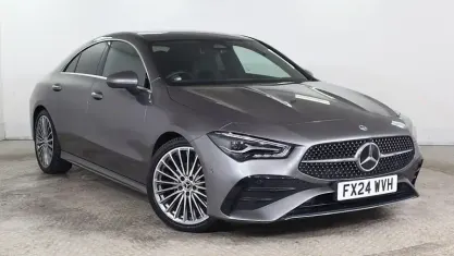 Used Mercedes CLA180 AMG Line Premium 136 HP (100 kW) 2024 Grey Coupe