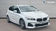 Mineral white metallic Used 2020 BMW 218 M Sport Hatchback | £15,184 (Fair price)