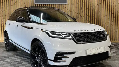 Used Land Rover Range Rover Velar R-Dynamic 300 HP (220 kW) 2019 White SUV