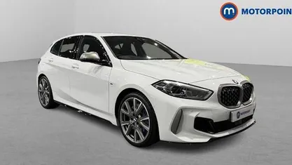 White Used 2024 BMW M135 Hatchback | £31,249 (Fair price)