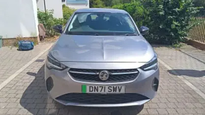 Used Vauxhall Corsa-e 100 kW (136 HP) 2021 Grey Hatchback