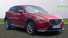 Red Used 2018 Mazda CX-3 Inclusive SUV | £12,599 (Fair price)