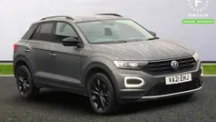 Used 2021 VW T-Roc Black Edition SUV | £18,799 (Fair price)