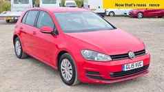 Used 2015 VW Golf VII S Hatchback | £7,988 (Fair price)