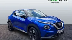 Blue Used 2024 Nissan Juke N-Connecta SUV | £18,710 (Fair price)