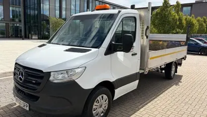 Used Mercedes Sprinter 163 HP (119 kW) 2019 Van