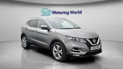 Used Nissan Qashqai N-Connecta 160 HP (117 kW) 2020 Grey SUV