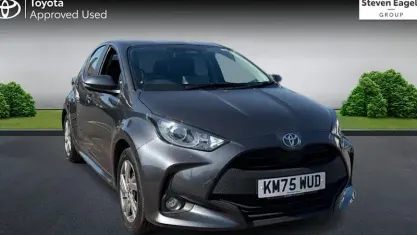 Used Toyota Yaris 116 HP (85 kW) 2025 Grey Hatchback