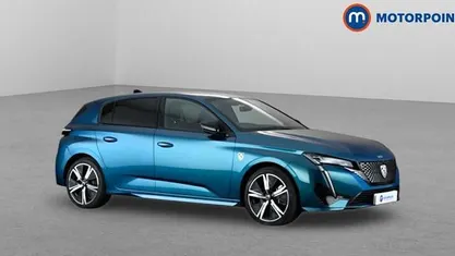 Used Peugeot 308 GTi 179 HP (131 kW) 2024 Blue Hatchback