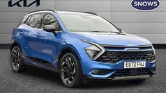 Blue Used 2022 Kia Sportage GT-Line SUV | £22,499 (Fair price)