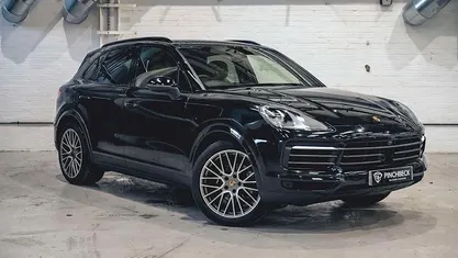 Used Porsche Cayenne Platinum Edition 462 HP (339 kW) 2022 Black SUV