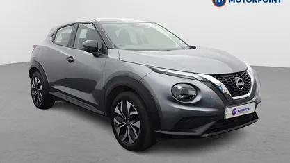 Used Nissan Juke Acenta Premium 114 HP (83 kW) 2025 Grey SUV