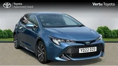 Used 2022 Toyota Corolla Design Hatchback | £17,446 (Fair price)