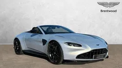 Lightning silver Used 2021 Aston Martin Vantage Coupe | £89,900 (Fair price)