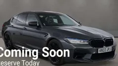 Used 2022 BMW M5 Competition Edition Sedan | £61,990 (Fair price)