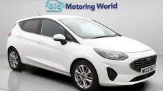 Used 2022 Ford Fiesta Titanium Hatchback | £14,000 (Fair price)