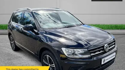 Used VW Tiguan SE 150 HP (110 kW) 2018 Black SUV