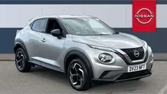 Silver Used 2023 Nissan Juke N-Connecta SUV | £13,576 (Fair price)