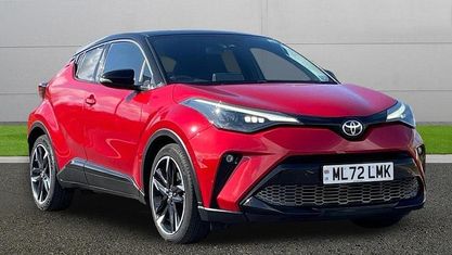 Begagnad Toyota C-HR Sport 122 HK (89 kW) 2023 Röd SUV