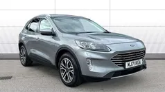 Silver Used 2022 Ford Kuga Titanium SUV | £19,625 (Good price)