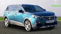 Green Used 2020 Peugeot 5008 GT-line MPV | £17,999 (Fair price)