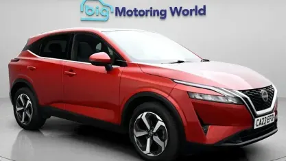 Usado Nissan Qashqai N-Connecta 140 CV (102 kW) 2023 Rojo SUV