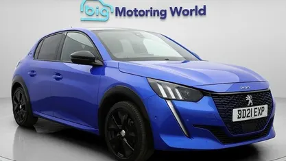 Used Peugeot e-208 GTi 100 kW (136 HP) 2023 Hatchback