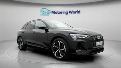 Used Audi e-tron Black Edition 300 kW (408 HP) 2022 SUV