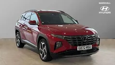 Red Used 2023 Hyundai Tucson Premium SUV | £25,818 (Fair price)