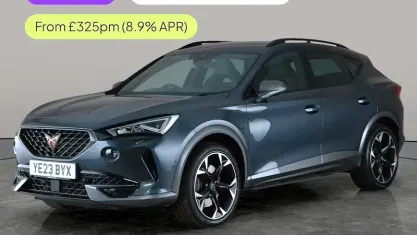 Used Cupra Formentor VZ2 245 HP (180 kW) 2023 Grey SUV
