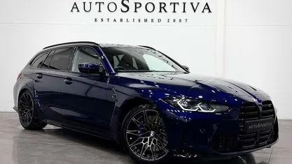 Used BMW M3 Competition Edition 510 HP (375 kW) 2024 Blue Estate
