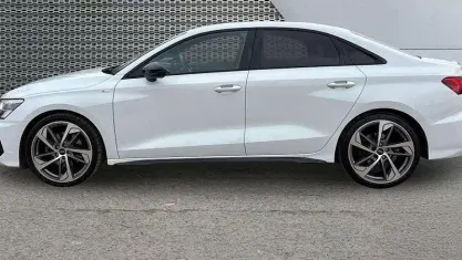 Used Audi A3 150 HP (110 kW) 2022 White Sedan