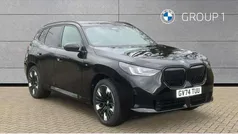 Black New 2025 BMW X3 M Sport SUV | £52,995 (Fair price)