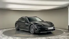 Black Used 2023 Porsche Taycan Cross Turismo Sedan | £56,100 (Good price)