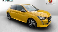 Yellow Used 2022 Peugeot 208 Allure+ Hatchback | £16,995 (Fair price)