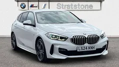White Used 2024 BMW 118 M Sport Hatchback | £25,399 (Fair price)