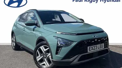 Used Hyundai Bayon Premium 101 HP (74 kW) 2024 SUV