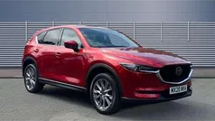 Red Used 2019 Mazda CX-5 Inclusive SUV | £18,771 (Fair price)