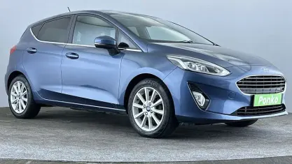 Used Ford Fiesta Titanium 101 HP (74 kW) 2021 Hatchback