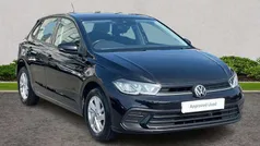 Black Used 2021 VW Polo Life Hatchback | £13,750 (Fair price)