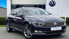 Blue Used 2017 VW Passat GT Sedan | £16,280 (Fair price)