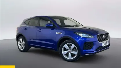 Used Jaguar E-Pace R-Dynamic 180 HP (132 kW) 2020 Blue SUV